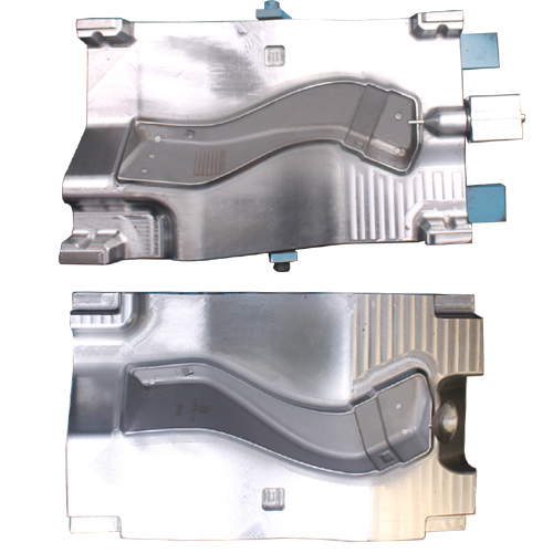 后排吹面風道后段