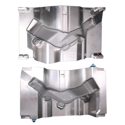 后排吹腳連接風(fēng)道